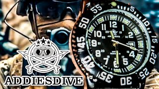 RELOJ MILITAR ADDIESDIVE MY-050S | 24€ | DISEÑO LUMINOX NAVI SEAL SORPRENDENTE POR PRECIO.