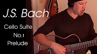 Tal Shachar : J.S. Bach - Cello Suite No.1, BWV 1007, Prelude