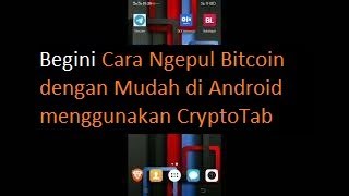 Cara Menjalankan Cryptotab di Android TERBARU