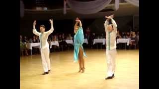 2009 Latina Formation (Rumba, Samba, Cha-Cha)