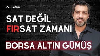 SAT DEĞİL FIRSAT ZAMANI| CİDDİ FIRSATLAR VAR| Emre ŞİRİN #borsa #altın #gümüş