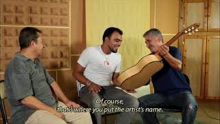 Flamenco cd Como Soy - Interview guitar constructor Lazarides