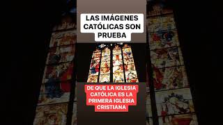 las imágenes en la iglesia católica