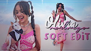 lookalike || Olivia Rodrigo soft edit