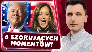 6 NAJCIEKAWSZYCH momentów kampanii wyborczej w USA