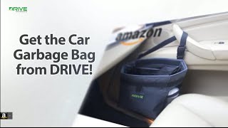 #1 Best Selling DRIVE Car Garbage Can Bag