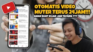 Cara Mengulang Video YouTube Otomatis 2022‼️Rekomended buat Kejar Jam Tayang⁉️