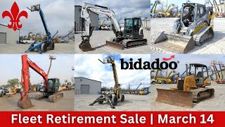 Fleet Retirement Sale from Louisiana Rental Partner | March 14th Online Auction | bidadoo