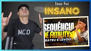 QUEM DA FATALITY TAMBÉM LEVA 🔥 cultura de rima| REACT RELÍQUIA