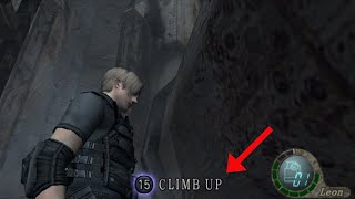 Another Invisible/Unused ladder in chapter 5 in Resident Evil 4