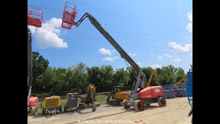 2016 Skyjack SJ86T 86' Telescopic Boom Lift - bidadoo