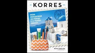 Revista Avon - Korres - C. 11 e 12 / 2018