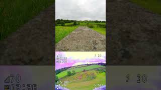 FPV Drone Take off | Tiny Whoop Launch  #shorts