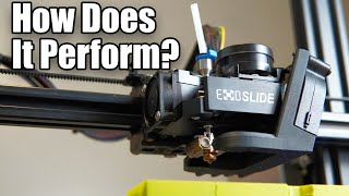 ExoSlide 3d Printer Conversion (Motion & Extrusion)