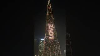 Burj Khalifa Diwali celebration #diwali #shorts #burjkhalifa