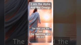 I am Alpha and Omega #jesus #godissaying #godsmesseges #godmessage