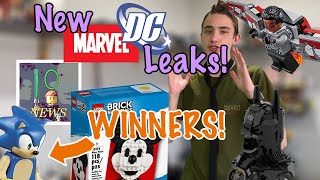 NEW LEGO Super Hero Leaks!! [Marvel/DC, Some New Sets, LEGO Ideas Winners]