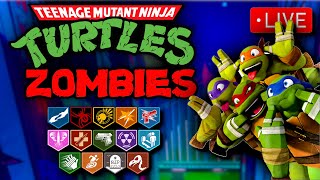 TEENAGE MUTANT NINJA TURTLES VS  ZOMBIES!?! (BLACK OPS 3 CUSTOM ZOMBIES MAP)