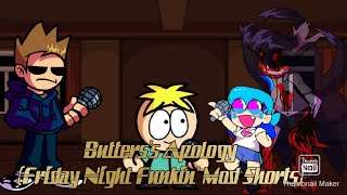 Friday Night Funkin' Mods Shorts - Butters's Apology To Faker Sky