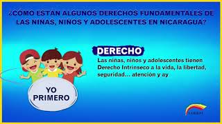 Situación del Derecho a la vida, la libertad y la seguridad de la niñez y adolescencia en Nicaragua