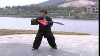 Wudang Taiyi Single Broadsword by Xiao Anfa