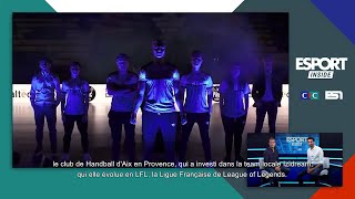 Esport Inside 2021 - Ep3 : le sport s'inspire de l'esport