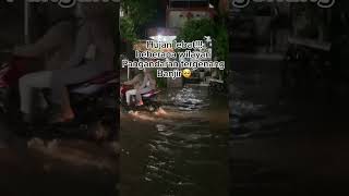 Hujan lebat di Pangandaran beberapa tempat tergenang Banjir!!! #yonfriends #pangandaran