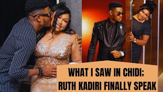 🔥 🔥 What I saw in Chidi Dike: Ruth Kadiri finally speak 😲😲#ruthkadiri247 #chididike #champ