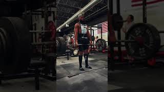 Deadlift 395lbs for 3 Reps at RPE 8