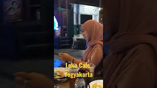 Loko Cafe Yogyakarta | tempat nongkrong unik dekat stasiun Tugu