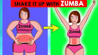 Zumba Morning Routine at Home Exercise to Lose Weight Quickly