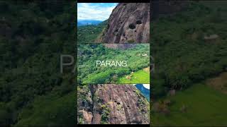 MERAYAP GUYS NAIK GUNUNG INI‼️| GUNUNG PARAH VIA FERRATA #short #shorts #gunung #gunungparang