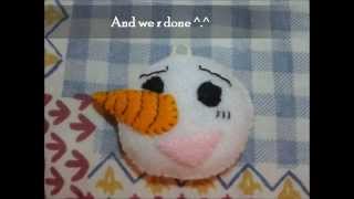 Fairy tail : How to make a Plue head Plushie Tutorial