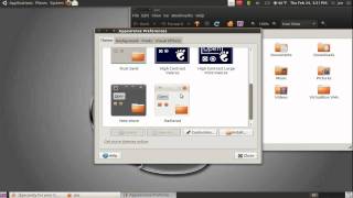 Change the Theme in Ubuntu