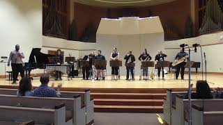 Albion College Jazz Collective Spring Concert