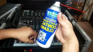 Mixer cleaner Muna Tayo gamit Ko ay electronic contact cleaner Mura quality 210 lang mga paps😂🤣