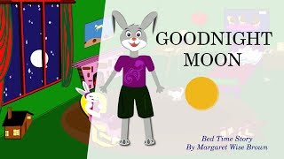 Goodnight Moon - Story for children - kids bedtime cartoon