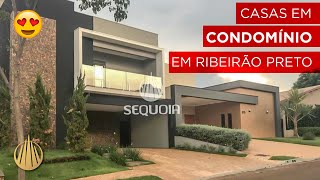 Seleção de Casas em Condomínio em Ribeirão Preto. Acesse link na descrição!