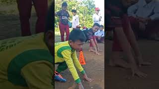 Lomba Atletik Lari Jarak Pendek #shorts #olahraga