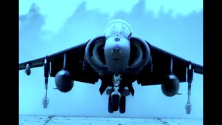 Harrier Jump Jet - Music Video