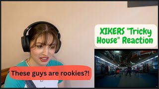 They're Rookies?! | Xikers "Tricky House" MV Reaction