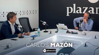 Entrevista a Carlos Mazón en "Amanece Valencia" de Plaza Radio