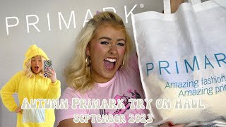 PRIMARK TRY ON HAUL FT NEW TELETUBBY ONESIES SEPTEMBER 2023