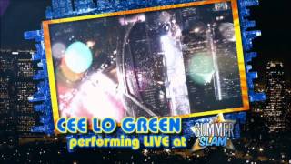 WWE Summerslam 2011: Cee-Lo Green performs live at SummerSlam *HD*