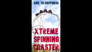 The Ride to Happiness Xtreme spinning coaster #shorts