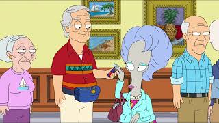 American Dad Latino - Roger Anciana