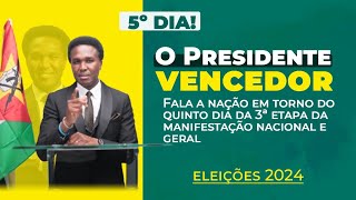 Dia 07 de Novembro estamos prontos e firmes!