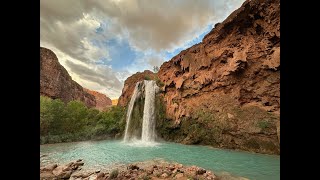 Spectacular Havasupai Falls!