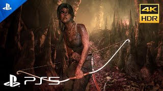 Tomb Raider: Definitive Edition (PS5) - 4K 60FPS HDR Gameplay