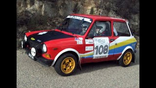 Gabriele Ruzittu e la sua A112 Abarth 70HP al Rally Costa Smeralda storico. By Gian Luigi.